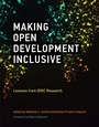 Cover: Making Open Development Inclusive - MIT Press