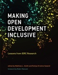 Cover: Making Open Development Inclusive - MIT Press