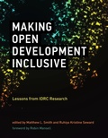 Cover: Making Open Development Inclusive - MIT Press