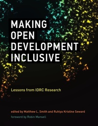 Enlarge image Cover: Making Open Development Inclusive - MIT Press