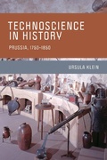 Cover: Technoscience in History - MIT Press