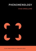 Bild: Phenomenology - MIT Press