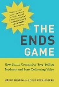 Enlarge image Cover: The Ends Game - MIT Press