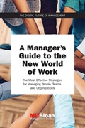 Cover: A Manager's Guide to the New World of Work - MIT Press