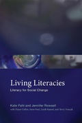 Cover: Living Literacies - MIT Press