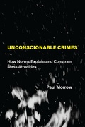 Cover: Unconscionable Crimes - MIT Press