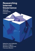 Cover: Researching Internet Governance - MIT Press