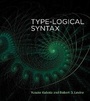 Cover: Type-Logical Syntax - MIT Press