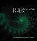 Cover: Type-Logical Syntax - MIT Press