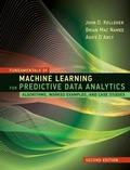 Cover: Fundamentals of Machine Learning for Predictive Data Analytics - MIT Press