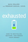 Cover: Exhausted - Hay House Inc.