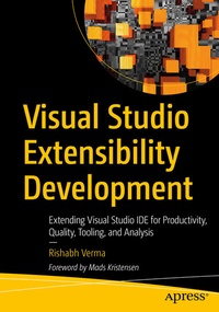 Abbildung von: Visual Studio Extensibility Development - Apress