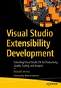 Cover: Visual Studio Extensibility Development - Apress