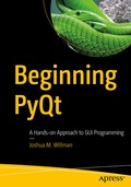 Cover: Beginning PyQt - APress