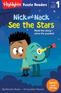 Cover: Nick and Nack See the Stars - Highlights Press