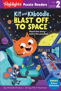 Cover: Kit and Kaboodle Blast Off to Space - Highlights Press