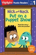 Cover: Nick and Nack Put on a Puppet Show - Boyds Mills Press