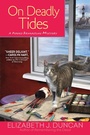 Cover: On Deadly Tides - Crooked Lane Books