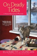 Cover: On Deadly Tides - Crooked Lane Books
