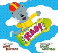 Enlarge image Cover: Rad! - Abrams Books for Young Readers