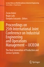 Cover: Proceedings on 25th International Joint Conference on Industrial Engineering and Operations Management - IJCIEOM - Springer