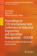 Cover: Proceedings on 25th International Joint Conference on Industrial Engineering and Operations Management - IJCIEOM - Springer