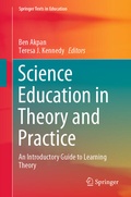 Cover: Science Education in Theory and Practice - Springer