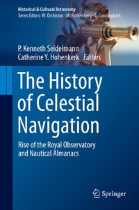 Enlarge image Cover: The History of Celestial Navigation - Springer