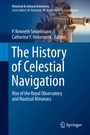 Cover: The History of Celestial Navigation - Springer