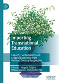 Cover: Importing Transnational Education - Palgrave Macmillan