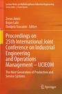Cover: Proceedings on 25th International Joint Conference on Industrial Engineering and Operations Management - IJCIEOM - Springer