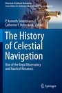 Cover: The History of Celestial Navigation - Springer