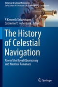 Cover: The History of Celestial Navigation - Springer
