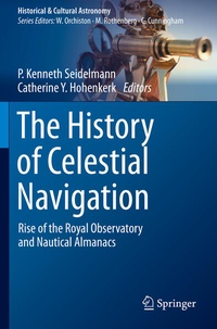 Enlarge image Cover: The History of Celestial Navigation - Springer