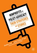 Cover: Nonprofits in Policy Advocacy - Palgrave Macmillan