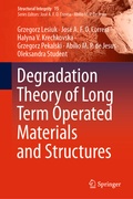 Cover: Degradation Theory of Long Term Operated Materials and Structures - Springer