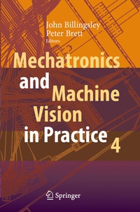 Enlarge image Cover: Mechatronics and Machine Vision in Practice 4 - Springer