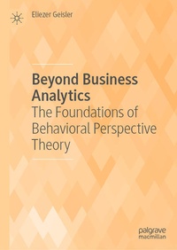 Enlarge image Cover: Beyond Business Analytics - Palgrave Macmillan
