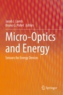 Cover: Micro-Optics and Energy - Springer