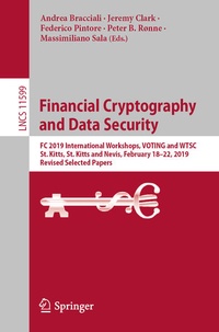 Enlarge image Cover: Financial Cryptography and Data Security - Springer