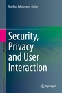 Cover: Security, Privacy and User Interaction - Springer