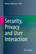 Cover: Security, Privacy and User Interaction - Springer
