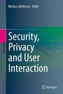 Cover: Security, Privacy and User Interaction - Springer