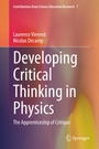 Cover: Developing Critical Thinking in Physics - Springer