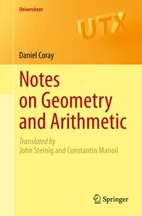 Abbildung von: Notes on Geometry and Arithmetic - Springer