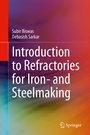 Cover: Introduction to Refractories for Iron- and Steelmaking - Springer