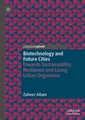 Cover: Biotechnology and Future Cities - Palgrave Macmillan