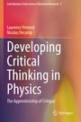 Cover: Developing Critical Thinking in Physics - Springer