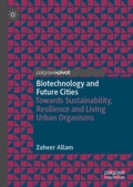 Cover: Biotechnology and Future Cities - Palgrave Macmillan