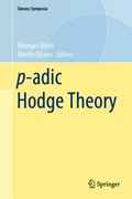 Cover: p-adic Hodge Theory - Springer